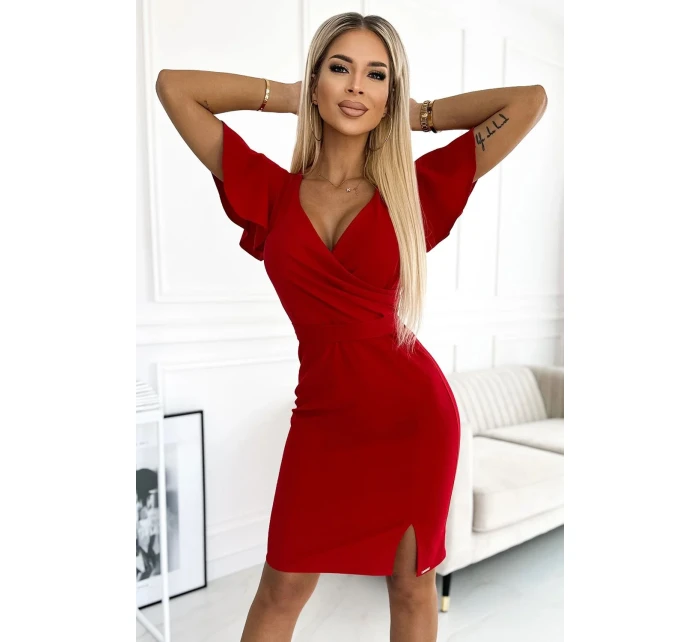 Dámské šaty model 19009971 NINA - numoco Dámské šaty model 19009971 NINA - numoco