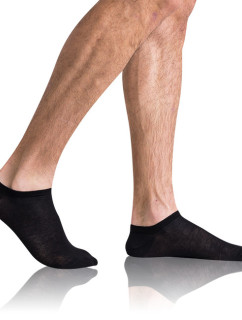 Pánske eko členkové ponožky GREEN ECOSMART MEN IN-SHOE SOCKS - BELLINDA - čierna