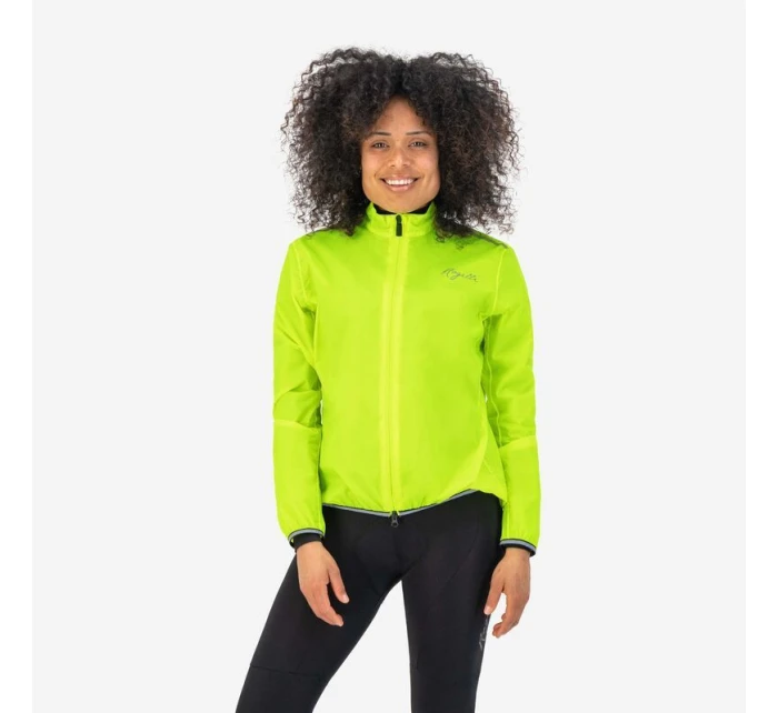Rogelli dámska bunda p.desz ESSENTIAL fluor XL