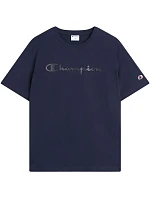 Koszulka męska Champion SS Tee granatowa 222992 BS501 pánské Koszulka męska Champion SS Tee granatowa 222992 BS501 pánské