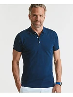 Pánské elastické piqué polo 10. french navy model 22473928 - Russell Athletic Pánské elastické piqué polo 10. french navy model 22473928 - Russell Athletic