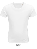 SOL'S Pioneer Kids Dětské tričko z bio bavlny model 22522657 white SOL'S Pioneer Kids Dětské tričko z bio bavlny model 22522657 white