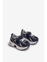 Dziecięce Buty Sportowe Sneakersy Na Rzep Granatowe Rulagia Dziecięce Buty Sportowe Sneakersy Na Rzep Granatowe Rulagia