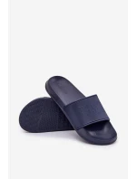 Lehké Pěnové Pantofle Pánské Big Star model 21687966 Tmavě Modré - Big Star Shoes