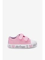 Dívčí Tenisky Na Suchý Zip model 21693978 Růžové - Lee Cooper
