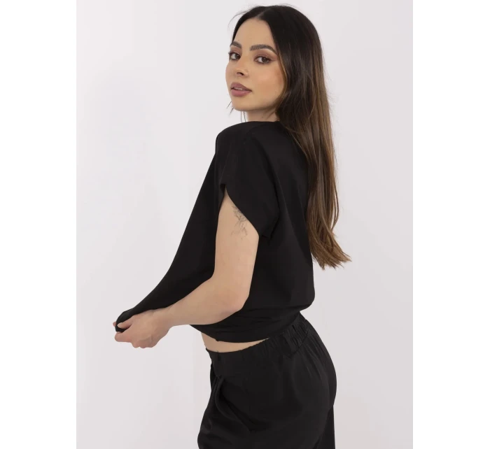 Tričko CLM TS 1708.83 čierne