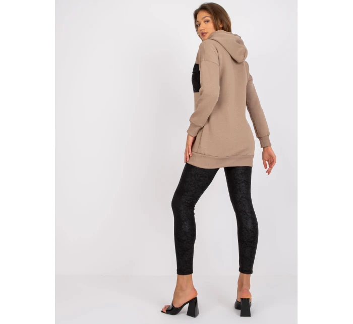 Dámska súprava -EM-KMPL-615.33 - tmavo lila