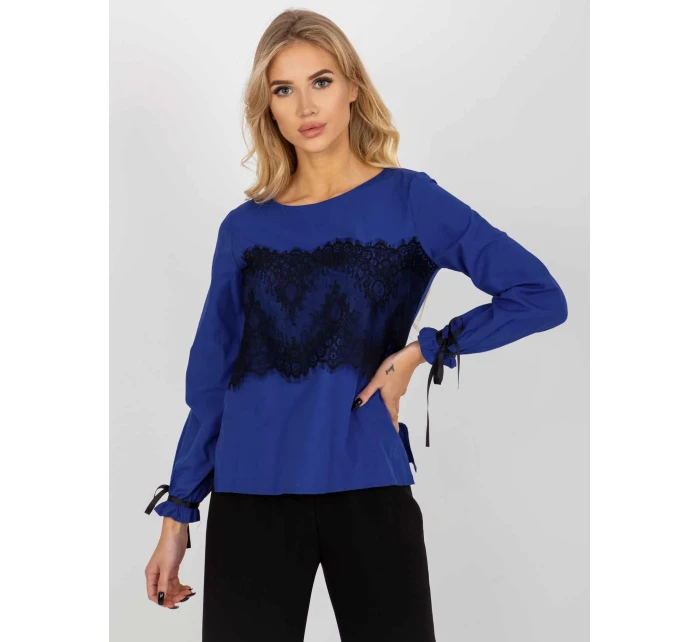 Blúzka LK BZ 506877.15x kobalt Blúzka LK BZ 506877.15x kobalt
