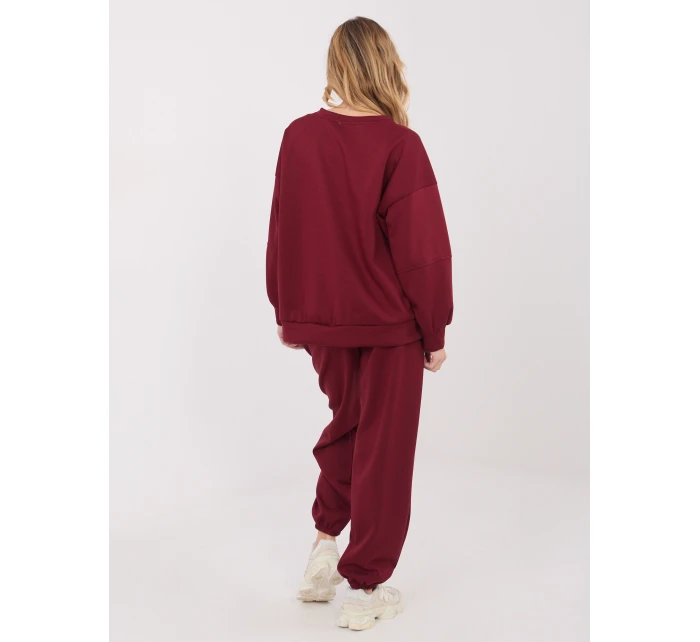 MI KMPL set M5879.86 tmavo červená MI KMPL set M5879.86 tmavo červená