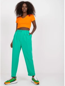 Nohavice TO SP 18153.65 zelená