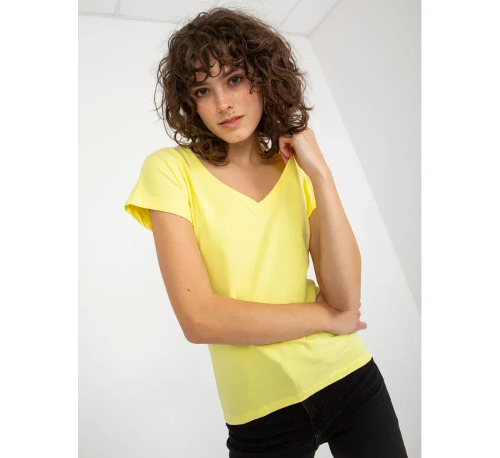 Tričko VI TS model 17967098 světle žlutá - FPrice