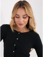 Blúzka WT BZ A1148.82 čierna