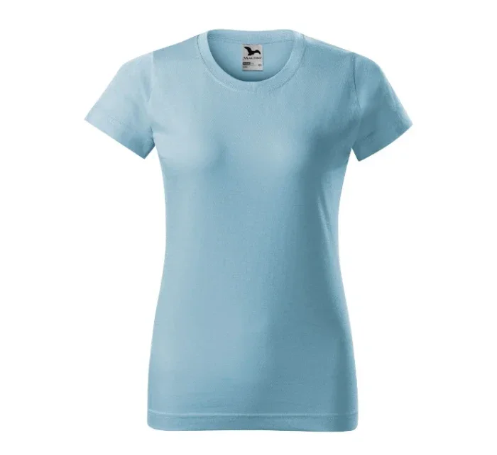 Basic tričko dámské nebesky modrá