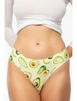 Nohavičky AVOCADO simple brasil yellow - Julimex Nohavičky AVOCADO simple brasil yellow - Julimex