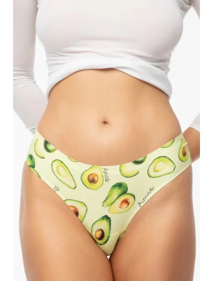 Nohavičky AVOCADO simple brasil yellow - Julimex Nohavičky AVOCADO simple brasil yellow - Julimex