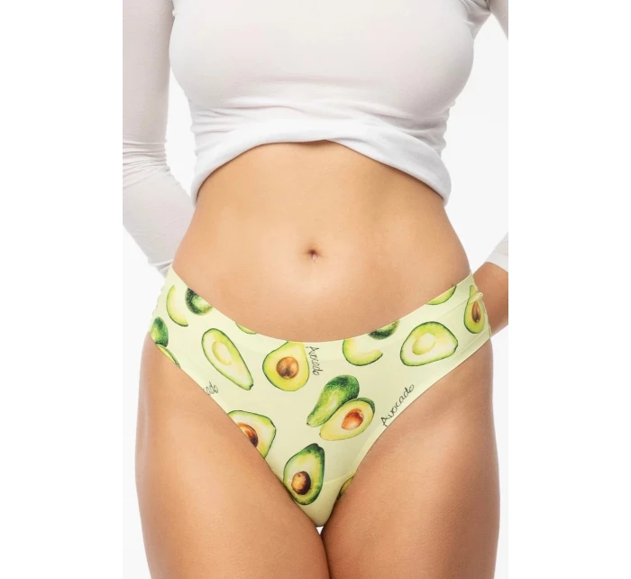 Nohavičky AVOCADO simple brasil yellow - Julimex Nohavičky AVOCADO simple brasil yellow - Julimex