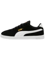 Pánske tenisky Puma Club II M 397444 01 Black with white - Puma Pánske tenisky Puma Club II M 397444 01 Black with white - Puma