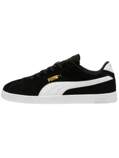 Pánske tenisky Puma Club II M 397444 01 Black with white - Puma