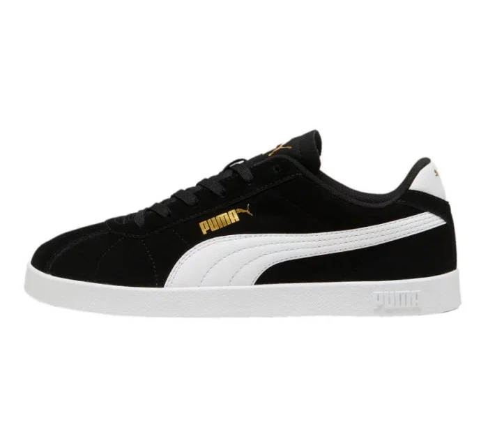 Pánske tenisky Puma Club II M 397444 01 Black with white - Puma Pánske tenisky Puma Club II M 397444 01 Black with white - Puma