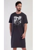 Pánska nočná košeľa s krátkym rukávom Mountain