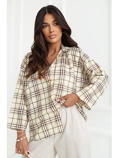 Dámska košeľa model 228899 Taliansko Moda