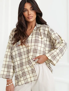 Dámska košeľa model 228899 Taliansko Moda