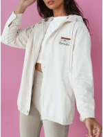 Dámska prechodná bunda ARKAJ light beige FashionStreet TY4349 Dámska prechodná bunda ARKAJ light beige FashionStreet TY4349