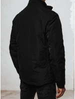 Pánská přechodná bunda černá model 21982960 - Dstreet Pánská přechodná bunda černá model 21982960 - Dstreet