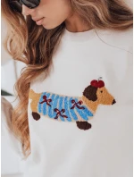 Dámský svetr s aplikací  Dstreet model 21991041 - FashionStreet