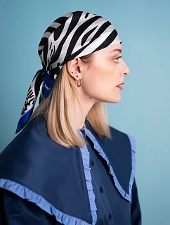 Šatka Art Of Polo 25268 Saténové rebrá