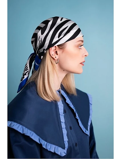 Šatka Art Of Polo 25268 Saténové rebrá