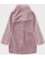 Ružová dámska bunda typu lamb J Style (5M3239-46) Ružová dámska bunda typu lamb J Style (5M3239-46)