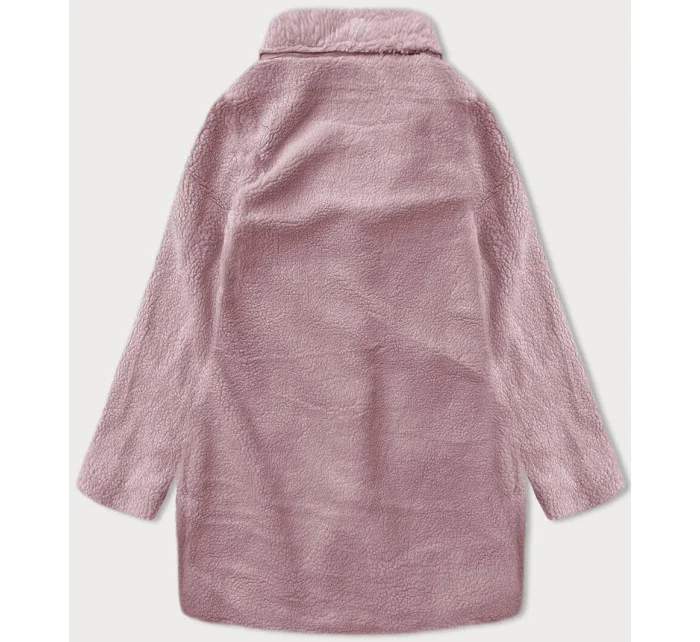 Ružová dámska bunda typu lamb J Style (5M3239-46) Ružová dámska bunda typu lamb J Style (5M3239-46)
