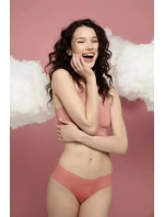 Dámske nohavičky Mousse classic coral - JULIMEX