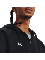 Under Armour Rival Fleece FZ Hoodie M 1379767 001 Pánske Under Armour Rival Fleece FZ Hoodie M 1379767 001 Pánske