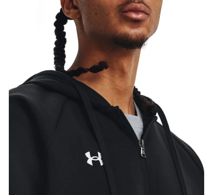 Under Armour Rival Fleece FZ Hoodie M 1379767 001 Pánske Under Armour Rival Fleece FZ Hoodie M 1379767 001 Pánske