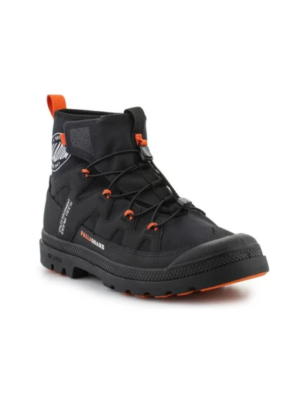 Palladium Pampa Lite+ Explor Wp+ M 74383-008-M Black Topánky