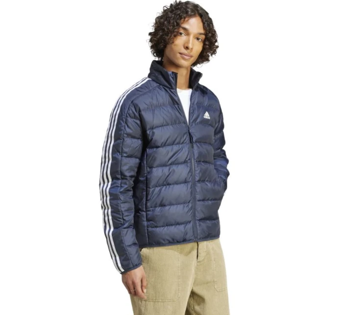 Adidas Essentials 3-Stripes Light Down Jacket IK3205 M muži
