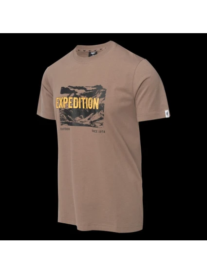 Pánské tričko s krátkým rukávem model 21356127 - Hi-Tec Pánské tričko s krátkým rukávem model 21356127 - Hi-Tec