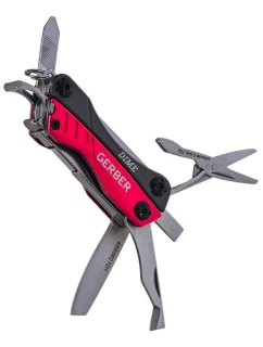 Multifunkčný nástroj GERBER Dime Red