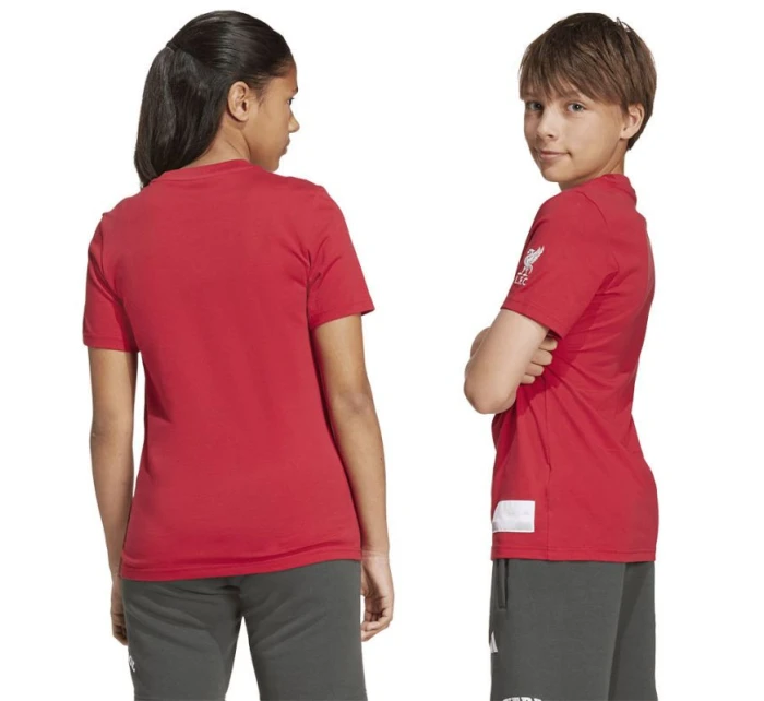 Liverpool FC Tee Junior model 21420623 tričko - ADIDAS Liverpool FC Tee Junior model 21420623 tričko - ADIDAS