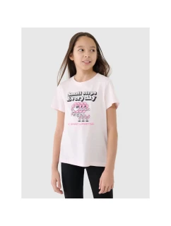 Dívčí tričko s potiskem model 21435196 - 4F