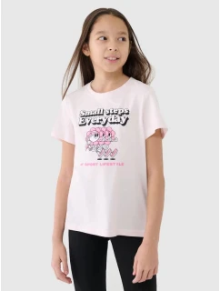Dívčí tričko s potiskem model 21435196 - 4F
