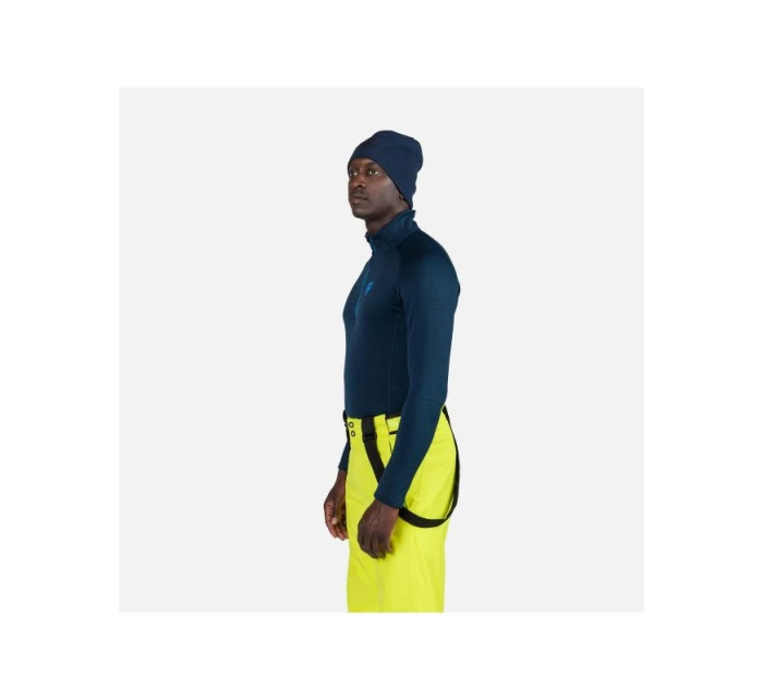 Rossignol Blackside Fleece mikina Hz tmavomodrá