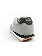 U.S. Polo model 22115741 sportovní boty tenisky pánské módní pohodlné šedé