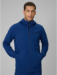 Pánska mikina 4F 4FRSS26TSWSM3106-30S so zipsom