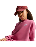 Detská mikina Nike Sportswear Club Fleece Pink FD2923 641