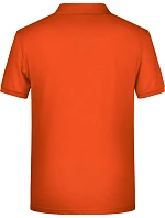 Daiber 8010 Pánske polo tričko z bio bavlny 02.8010 tmavooranžové