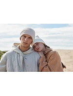 Beechfield B 45 Pletená čepice "Original" 53.0045 heather grey