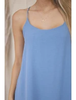 Dlouhé šaty bez ramínek džínovina Dlouhé šaty bez ramínek džínovina